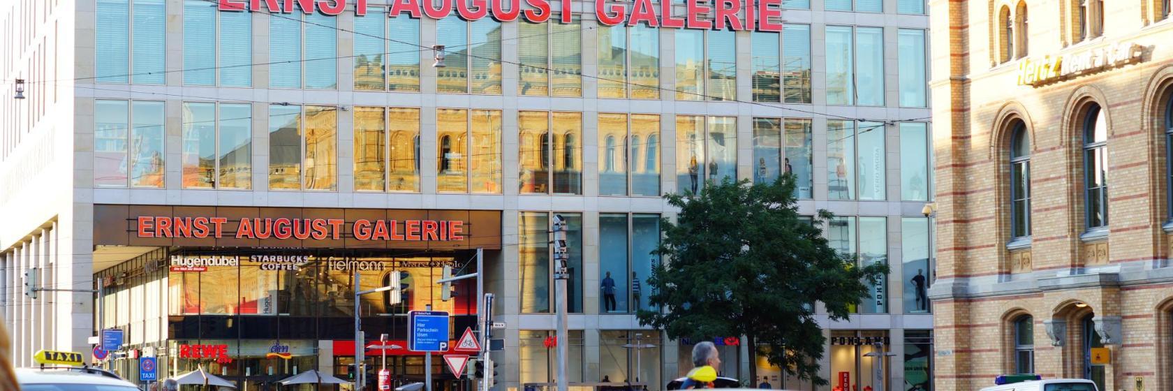 Ernst-August Galerie Hannover